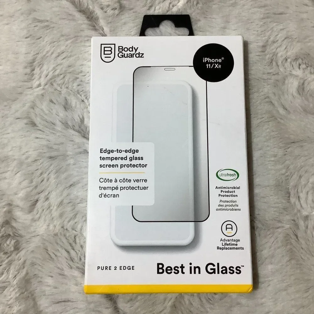 Body Gardz Iphone 11/XR 2 pack screen protector